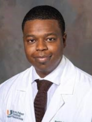 Portrait of Dr. Basil Williams Jr.