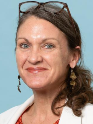 Portrait of Dr. Katherine P. Theall
