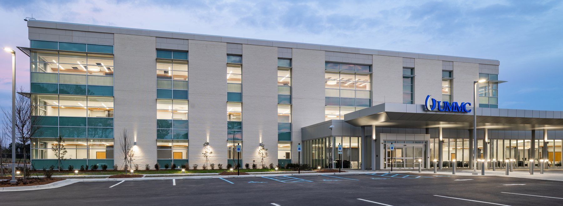 UMMC Colony Park North building exterior