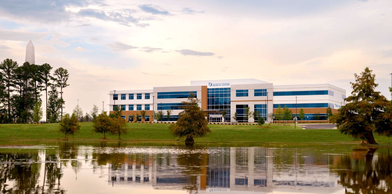 UMMC Colony Park South building exterior. Located in Ridgeland, MS.