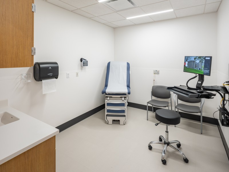 Exam room.