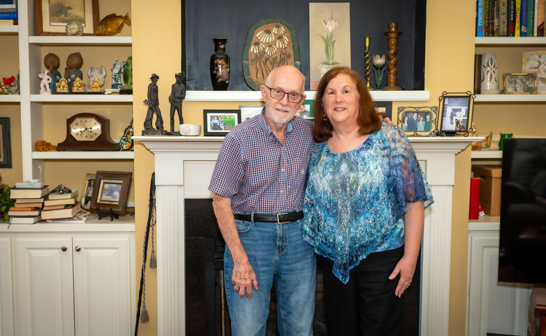 Cecil and NancyBrown