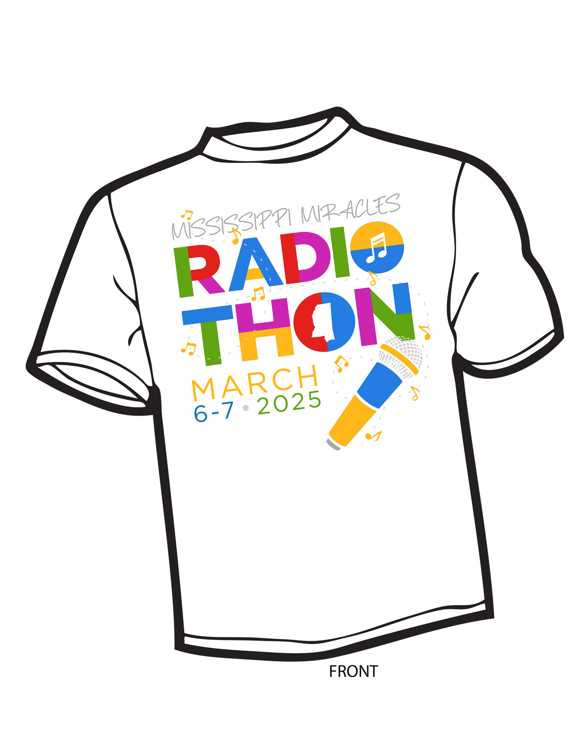 Radiothon 2025 T-Shirt