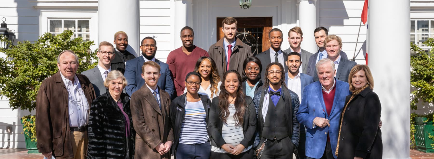 Group photo of Barksdale scholars