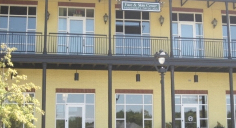 Face and Skin Center building exterior
