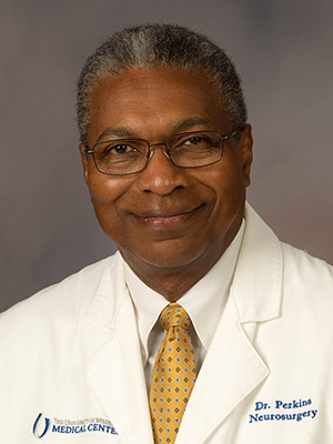 Eddie Perkins - Faculty Profile - University of Mississippi Medical Center