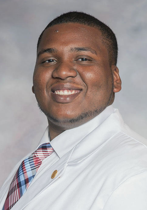 Portrait of Dr. Jamarius Waller