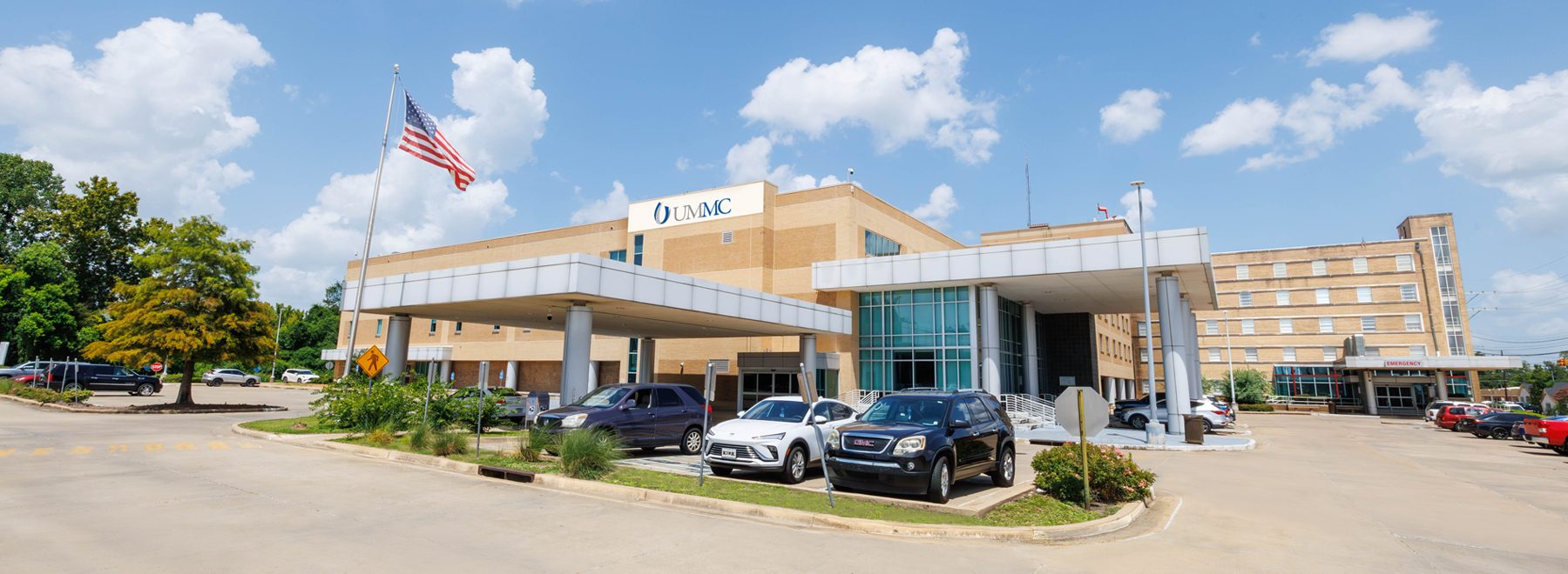 UMMC Greenwood building exterior.