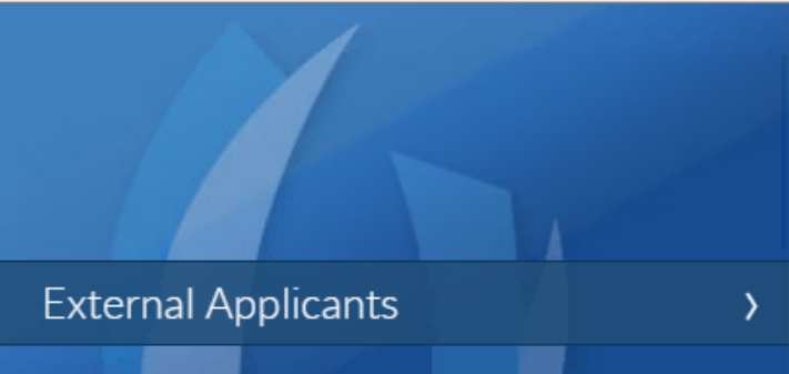 External Applicants Button