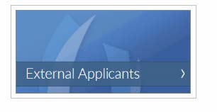 External Applicants clickable card