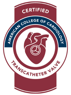 Mississippi's only Structural Heart Program with Transcatheter Valve Certification 