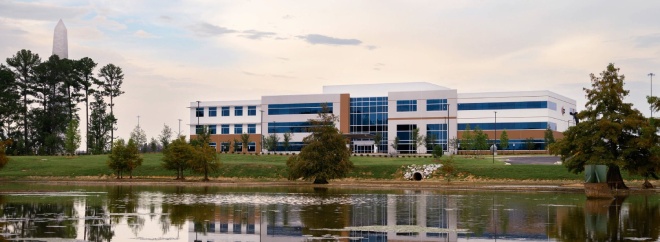 Colony Park South building exterior.