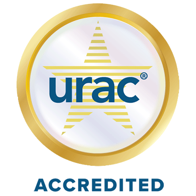 URAC Accredited Gold Seal