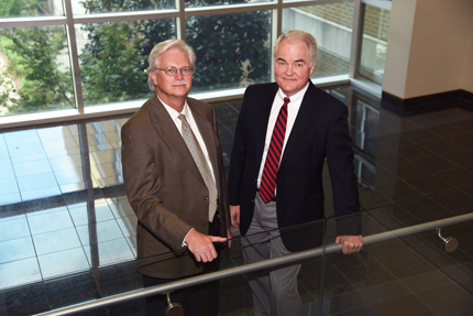 Dr. Richard Summers and Dr. James Wilson
