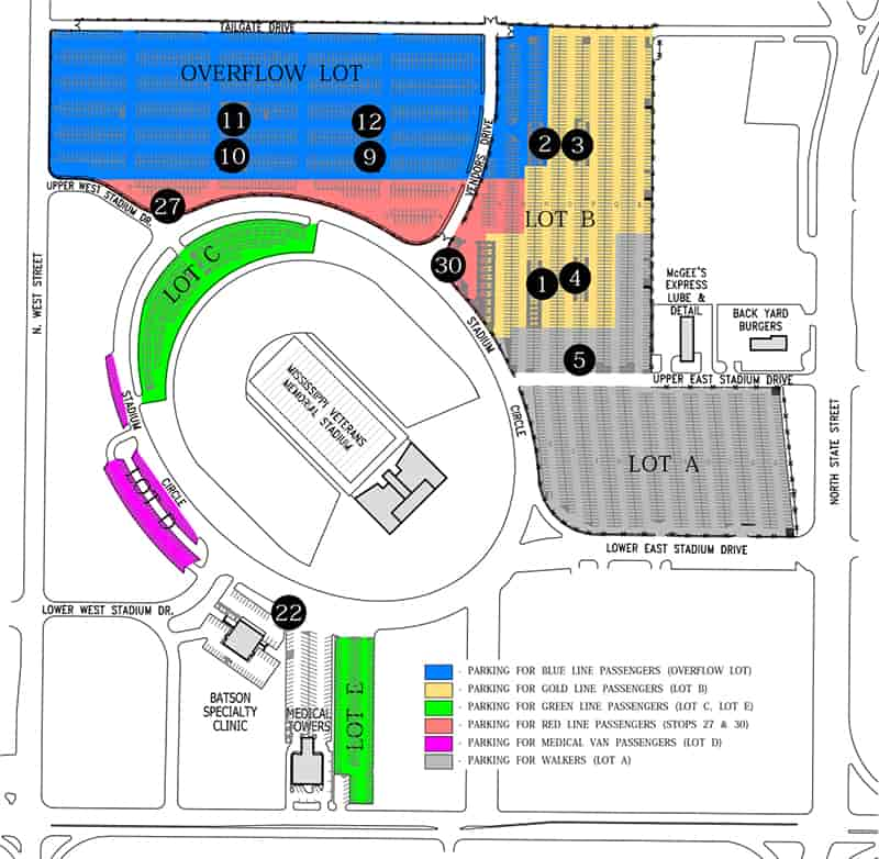 Revised bus routes, parking 'zones' streamline morning commute ...