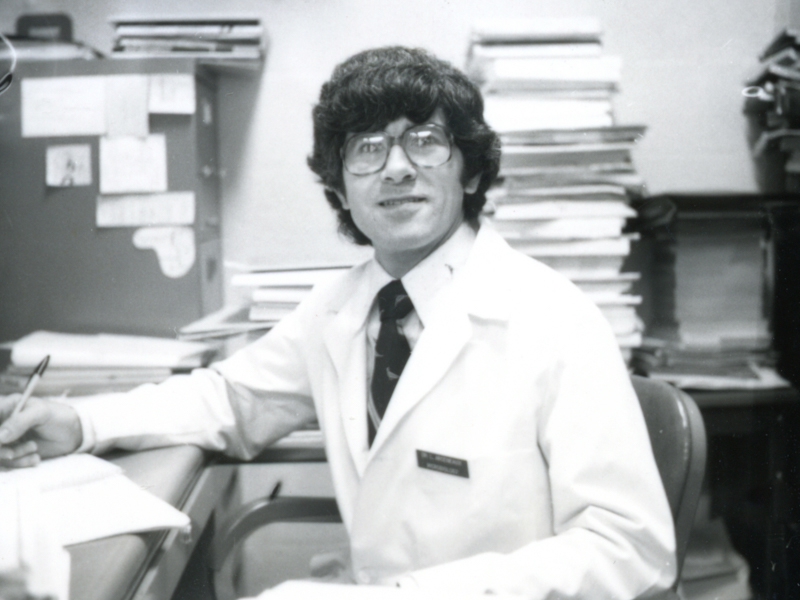 Dr. Lincoln Arceneaux joined the Medical Center in 1970 as an assistant professor of microbiology and rose to the position of associate professor five years later.
