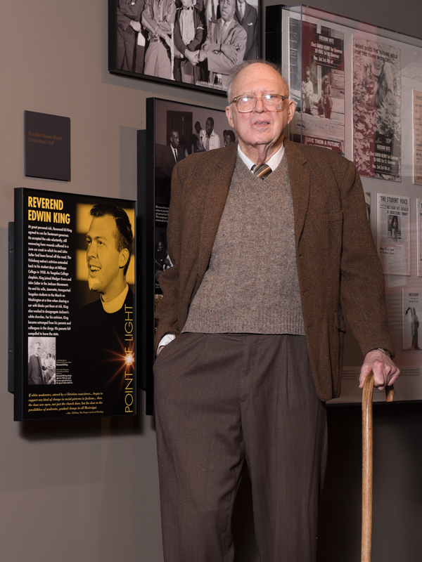 Rev. Ed King