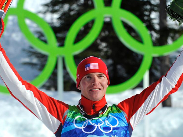 Among top athletes cared for by Dr. John Speca is Billy Demong, who captured the nation's first gold medal in the Nordic combined large hill competition at the 2010 Olympics.