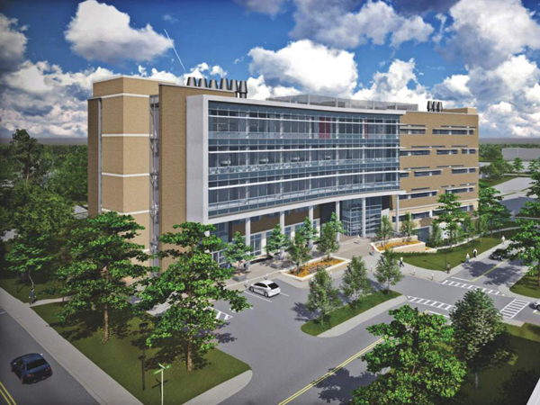 The Translational Research Center, scheduled for completion in 2017, is just one new resource that will serve UMMC scientists across disciplines.