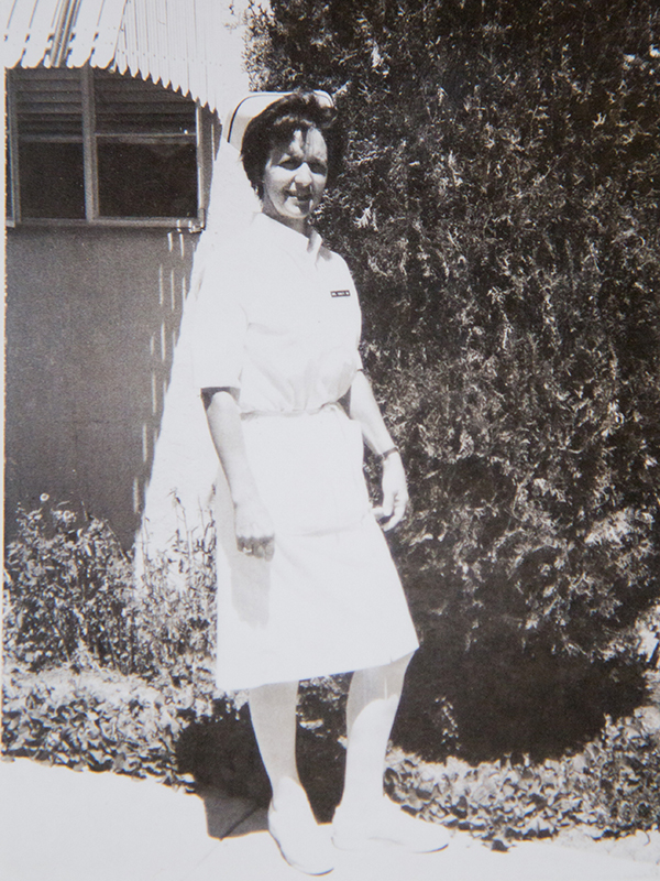 Cooley began practicing nursing in 1948.