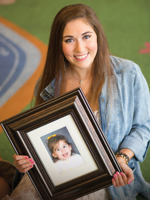 When Craft was five days old, surgery at Batson Children's Hospital mended her heart.