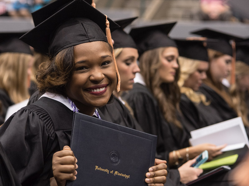 UMMC for the fifth year broke its record for degrees conferred to health care and health science professionals.