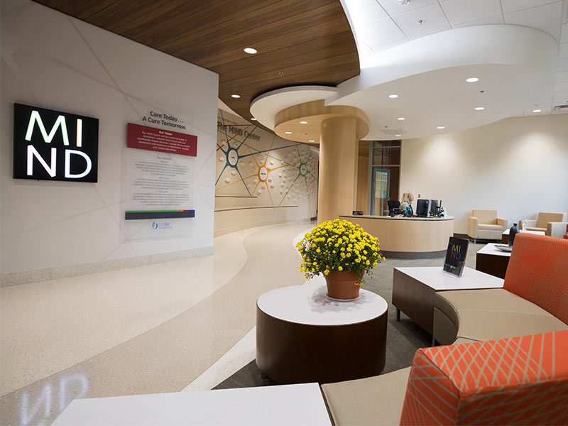 The MIND Center is located in the Translational Research Center on UMMC's campus.