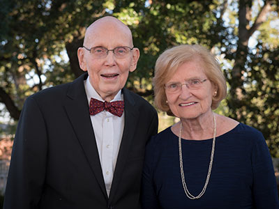 Portrait of Dr. Richard C. Miller and Dr. Suzanne Miller
