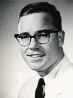 Portrait of Dr. James Keeton