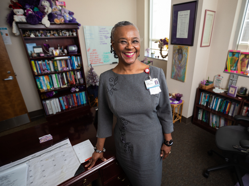 The Association of Black Nursing Faculty honored Dr. LaDonna Northington for her excellence as an educator and her response to the COVID-19 pandemic.