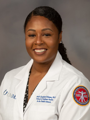 Portrait of Dr. Randi Cheatham-Johnson