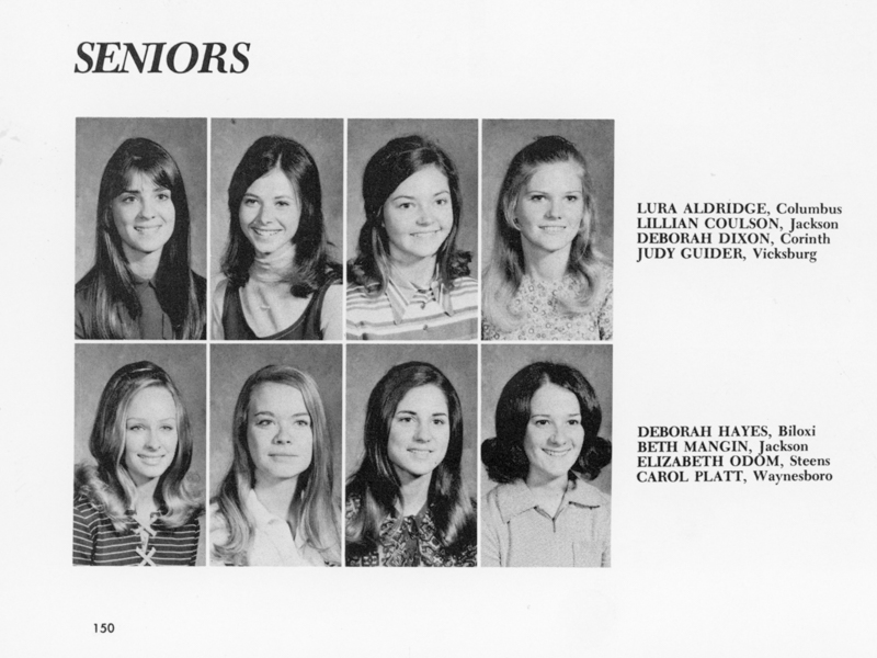 The first class of dental hygienist graduated in 1972 from the School of Health Related Professions, receiving certificates instead of today's bachelor's degree.