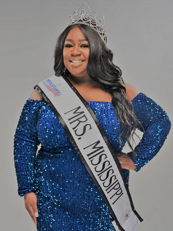 Tommeka Mason is the reigning Mrs. Mississippi Plus America.