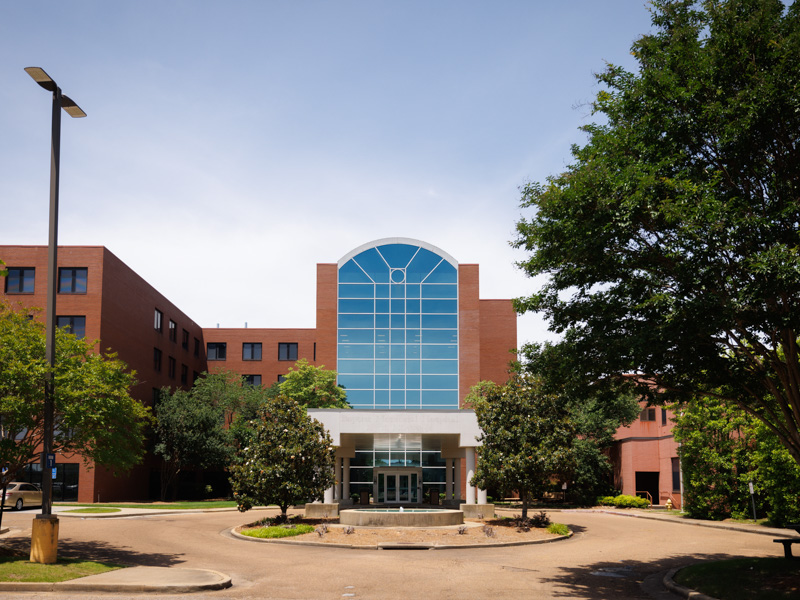 The South Oxford Center, formerly Baptist Memorial Hospital, was purchased by the University of Mississippi in 2017.