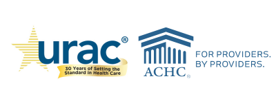 URAC and ACHC logos