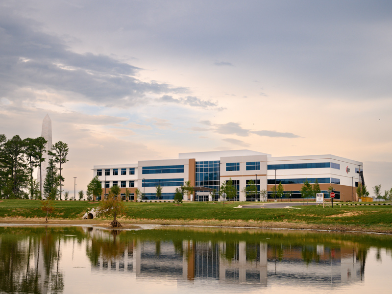 UMMC Colony Park South will house several ambulatory clinics, beginning in 2025. UMMC will lease about 65,000 square feet in the three-story building across the street from UMMC Colony Park North, currently under construction. Joe Ellis/ UMMC Communications