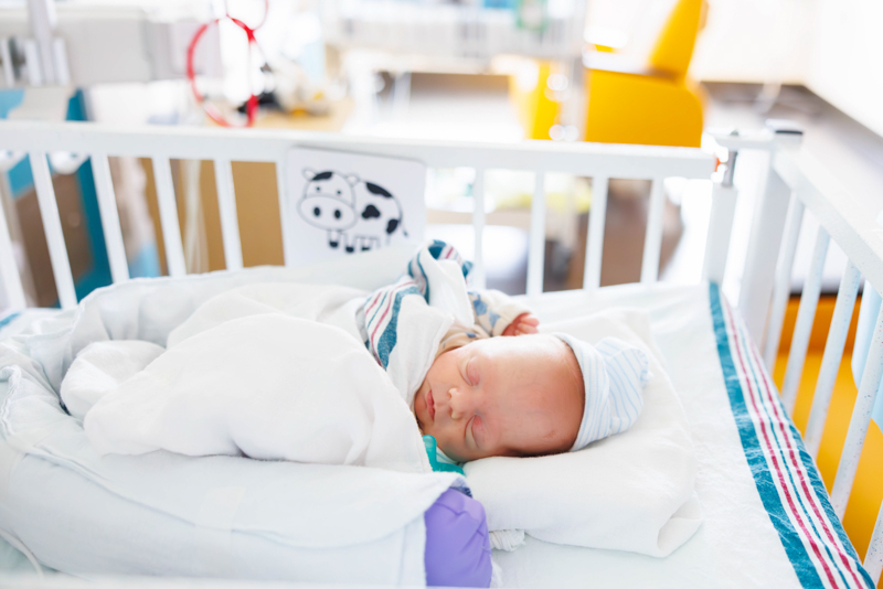 Children's of Mississippi patient Hudson Flaherty of Pontotoc sleeps after story time.