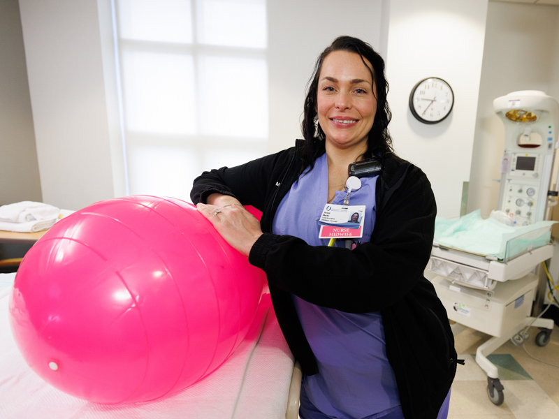 Jessica Martin is a certified nurse midwife.