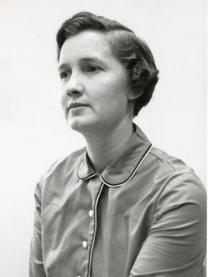 In this undated archive photo, Dr. Nell Ryan, the first woman to receive a medical degree from the University of Mississippi Medical Center School of Medicine, is shown early in her career.