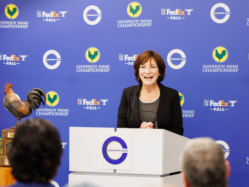 Dr. Mary Taylor, CEO of Children's of Mississippi, explains how the Sanderson Farms Championship supports world-class care at Children's of Mississippi.