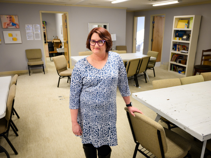 Rena Pafford's breast cancer was discovered through See, Test and Treat in 2025. As operations director of Crossroads Ministries, she continues to encourage women to apply for the free cancer screenings offered each year.