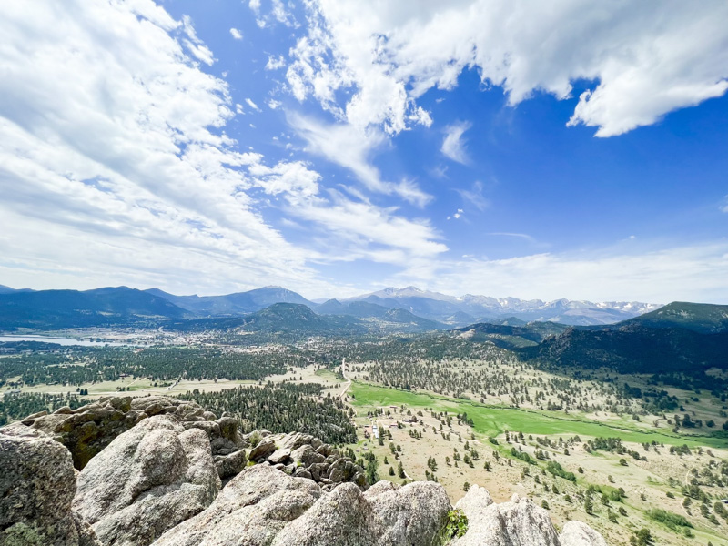 Gammon's photo of the Twin Owls rock formation in Colorado is one of two published in the 2025 edition of The Mosaic. (Image courtesy of Gammon)