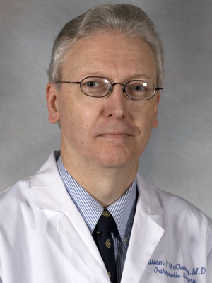 Portrait of William McCluskey