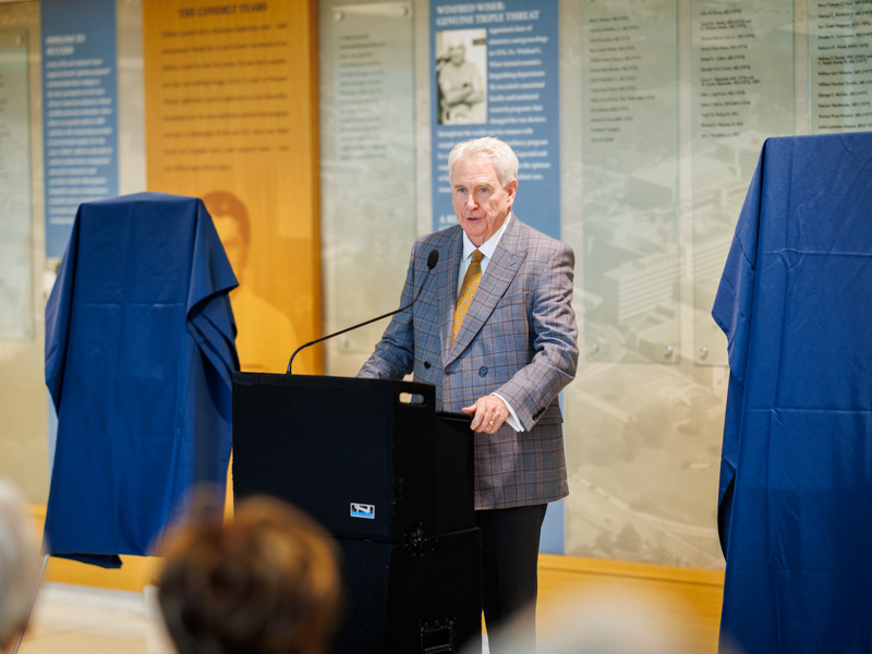 Dr. Dan Jones shares that Dr. Hall made landmark contributions to physiology, medicine and hypertension research.