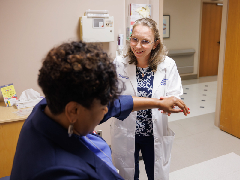 UMMC Physical Medicine and Rehabilitation residents will focus on helping patients regain function and independence following injuries, illnesses and other conditions that affect mobility.