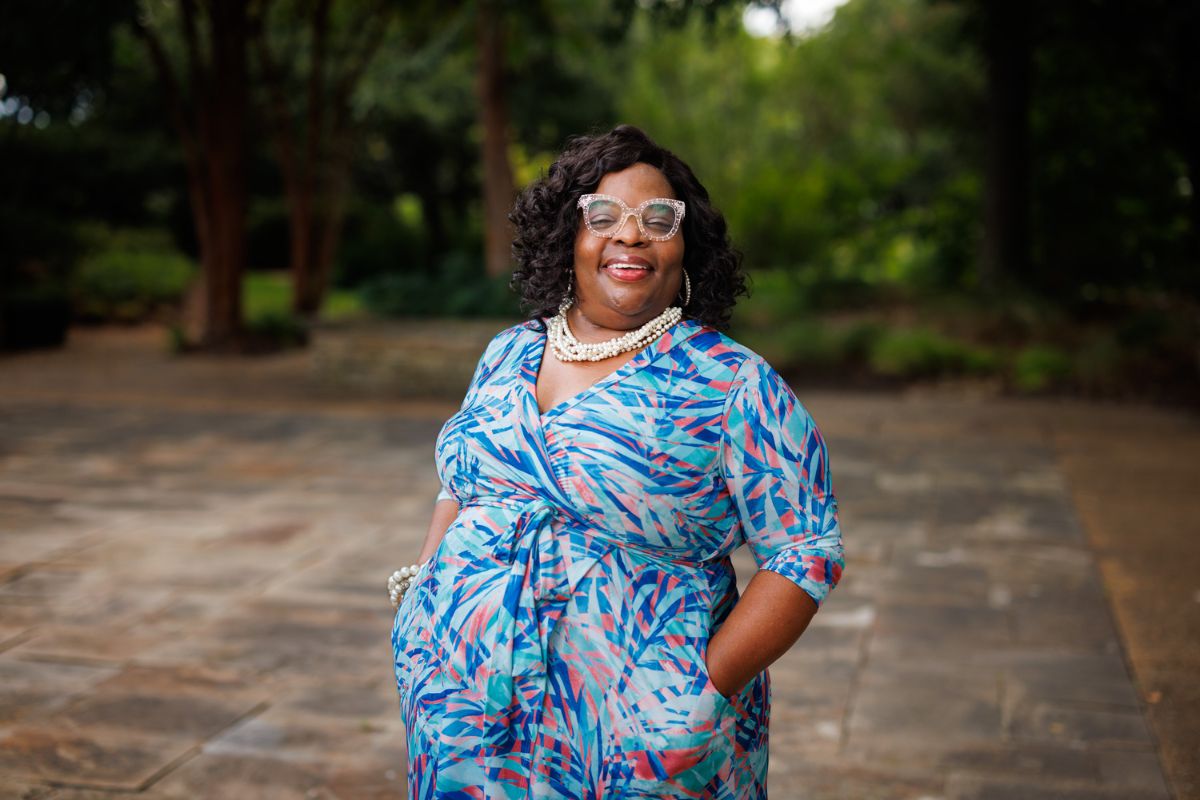 Shenike Bankston found ways to thrive after a thyroid cancer diagnosis through Survivor University, a free program from the UMMC Cancer Center and Research Institute for cancer patients around the state.