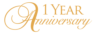 1 year anniversary