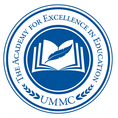 seal of the UMMC Academy for Excellence in Education