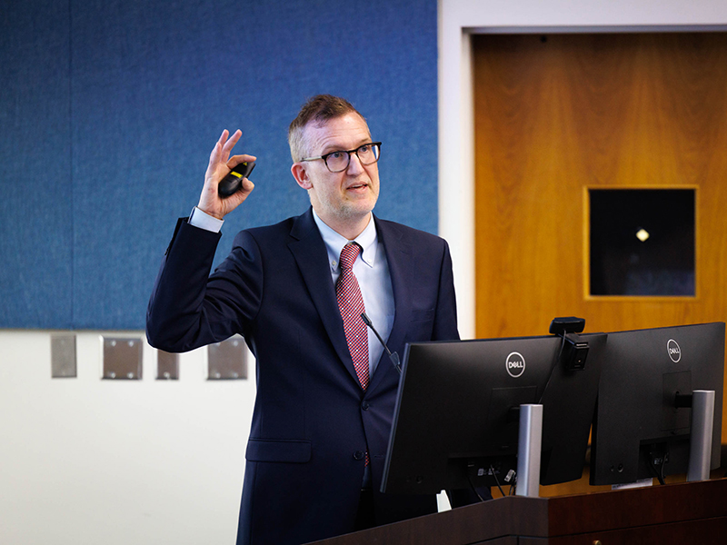 Dr. Barry A. Borlaug