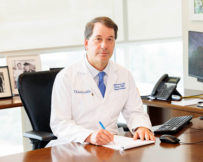 Portrait of Dr. David E. Stec, director of the Cardiovascular-Renal Research Center.